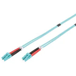 DIGI DK2533-07-3 - LWL Patchkabel, LC Duplex, OM3, 50/125 μm, 7 m