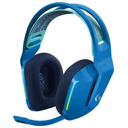 Logitech G733 LIGHTSPEED kabelloses Gaming-Headset Headset blau