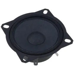 VISATON Universal-Lautsprecher, 40 W, 8 Ω, 0,8-20kHz, 90dB Lautstärke, Ø64mm Montageöffnung