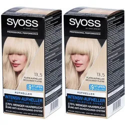 Syoss® Haare Aufheller 13_5 Platin – Intensives, kühles Blond ohne Gelbstich