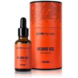 ZEW for Men Beard Oil with hemp oil Shine Bartöl