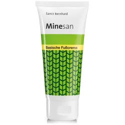 Minesan Basische Fußcreme 100 ml - 100 ml