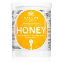 Kallos KJMN Professional Honey intensive hydratisierende Maske für trockenes und beschädigtes Haar 1000 ml
