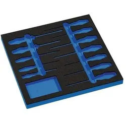 Wera Werkzeugmodul Leereinlage 2/3-Modul 4000 871 288,12-tlg.
