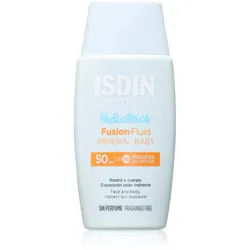 ISDIN Fotoprotector Pediatrics feuchtigkeitsspendendes und schützendes Fluid für Kinder 50 ml
