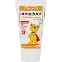 NENEDENT Kinderzahncreme m.Fluorid Standtube 50 ml