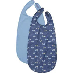 Celavi Long PU Bib 2-pack blue heaven (7660) ONE SIZE