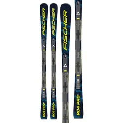 Fischer RC4 Pro TI Skiset 2026 - 155
