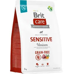 BRIT CARE Getreidefrei Sensitive Wildfleisch 3kg