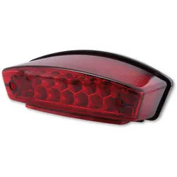 HIGHSIDER smart Monster LED Rücklicht Schwarz E-geprüft (1Stk), schwarz