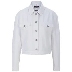 Veste en jean Riani blanc