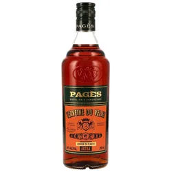 Pagès Verveine du Velay - Extra - Liqueur de Plantes - Kräuterlikör