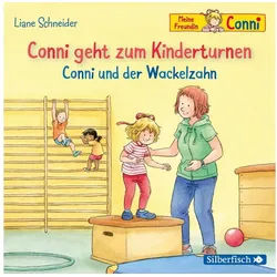 Silberfisch Verlag Hörspiel-CD Conni geht zum Kinderturnen / Conni und der Wackelzahn (Meine Freun...