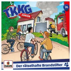 United Soft Media Hörspiel TKKG Junior 36: Der rätselhafte Brandstifter