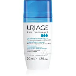 Uriage Hygiène Power3 Deodorant Deoroller gegen Schweissflecken 50 ml