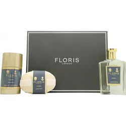Floris Cefiro Geschenk-Set 100ml EDT + 100g Soap + 75ml Deodorant-Stift