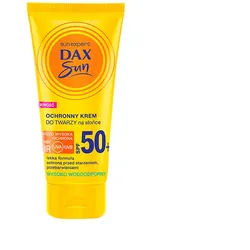 DAX SUN SCHÜTZENDE SONNENCREME FÜRS GESICHT SPF 50+ 50ML