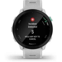 GARMIN Forerunner 55, Steinweiss, weiß / schwarz, ONE SIZE