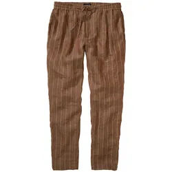 Seebrise-Leinenhose Rot 50