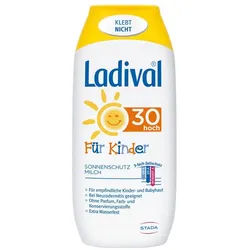 Ladival Körperpflegemittel Kinder Sonnenschutz, Milch, LSF 30
