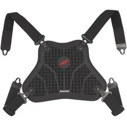 Zandona NetCube Armour Brustprotektor, schwarz, Größe S M für Männer