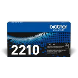 Brother Toner TN-2210 (ca. 1200 Seiten) Tintenpatrone schwarz