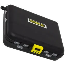Seika Pro Angelkoffer Seika Pro Jewel Case medium 12,7x13,3x3,3cm - Zubehörbox