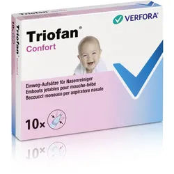 Triofan® Komfort Einweg-Ohrstöpsel für Baby-Fliege