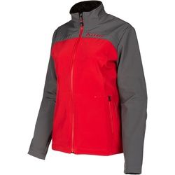 Klim Whistler Damen Jacke, grau-rot, Größe XL