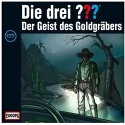 Hörspiel Die drei ??? 177. Der Geist des Goldgräbers (drei Fragezeichen) CD