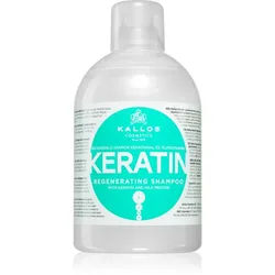 Kallos KJMN Professional Keratin Shampoo mit Keratin 1000 ml