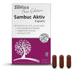 SoVita® Sambuc Aktiv Kapseln