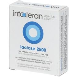 Intoleran Laktase 2500