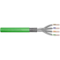 Digitus CAT 8.2 S/FTP Verlegekabel, 500 m, Simplex, Dca-s2,d1,a1