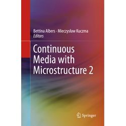 Continuous Media With Microstructure 2, Kartoniert (TB)