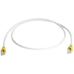 Telegärtner Telegärtner RJ45 (gekreuzt) Netzwerk Anschlusskabel CAT 6a S/FTP 2.00 Netzkabel, (200.00 cm) grau
