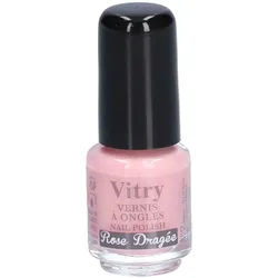 Vitry Mini vernis rose dragee