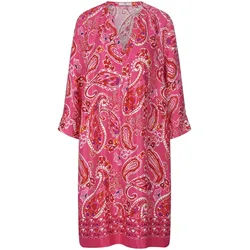 La robe encolure dégagée Peter Hahn fuchsia