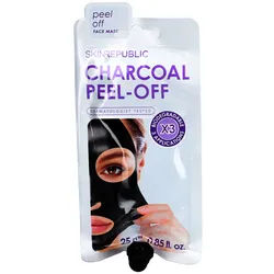 Skin Republic - Masque de charbon de bois pour le visage