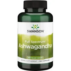Swanson Ashwagandha Kapseln 100 St