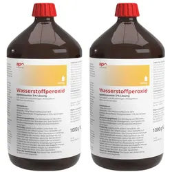 Wasserstoffperoxid Lösung 3% 1000 g (1L) von apodiscounter