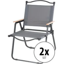 Stagecaptain CSH-67 Camping Klappstuhl 2er Set