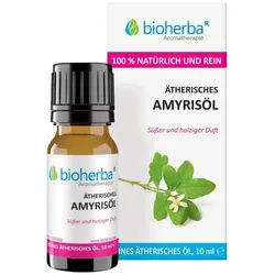 BIOHERBA R Pflege-Set Bioherba Ätherisches reines Amyrisöl 10 ml