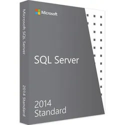 Microsoft SQL Server 2014 Standard 2 Core | Sofortdownload + Produktschlüssel