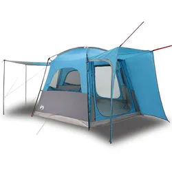 vidaXL Buszelt Autozelt 4 Personen Blau Wasserfest, (1 tlg) blau