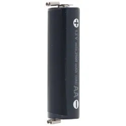 Akku NiMH 2000mAh 1,2V Ersatz-Akku für Rasierer Moser Easy Style 1881 u.a.