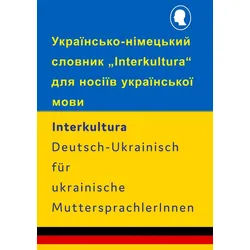 Schulbuch Interkultura Wörterbuch Deutsch-Ukrainisch für ukrainische Muttersprac diverse weiß