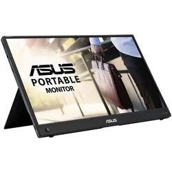 Asus ASUS MB16AWP, LED-Monitor, (FullHD, IPS, USB-C, LED-Monitor (1920 x 1080 Pixel px, 5 ms Reaktionszeit) schwarz