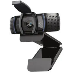 Logitech Webcam C920e Pro, Full HD 1080p mit Autofokus und 78 Grad Blickfeld Full HD-Webcam schwarz