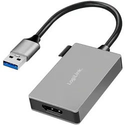 LOGILINK USB3.0-Adapter UA0223A USB-A/M zu HDMI-A/F 1080p 0,15m